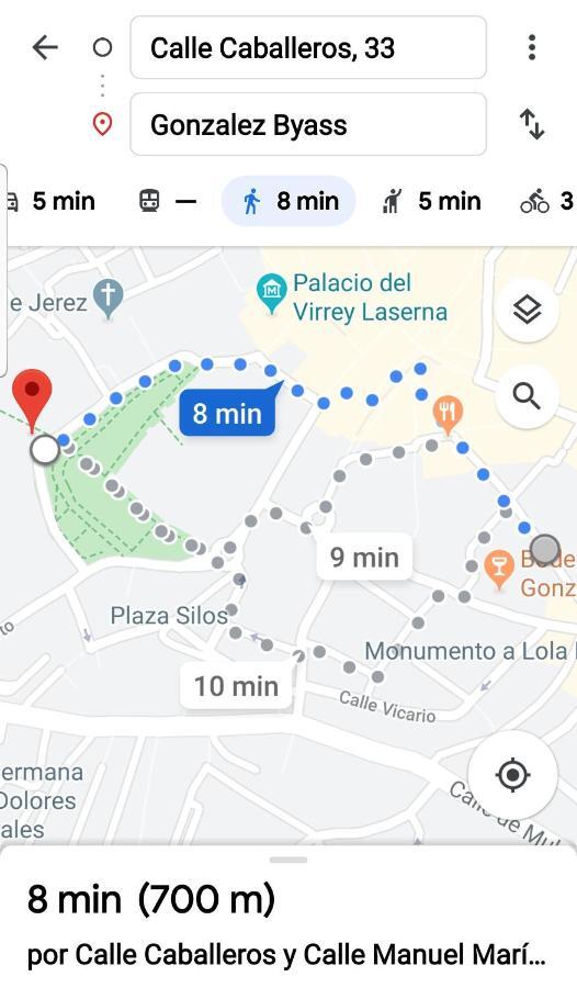 Sherryflat Palacio - Parking Jerez de la Frontera Exterior photo